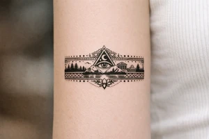 combine all the ideas that I have added to Favorites into one larger armband. tattoo idea