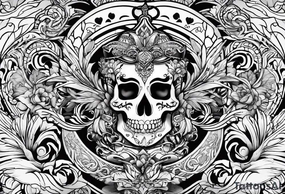 J and R tattoo idea