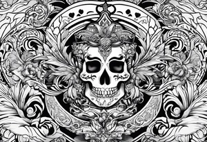 J and R tattoo idea