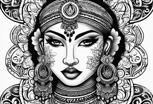 Sri Lankan culture with Canadian tattoo idea