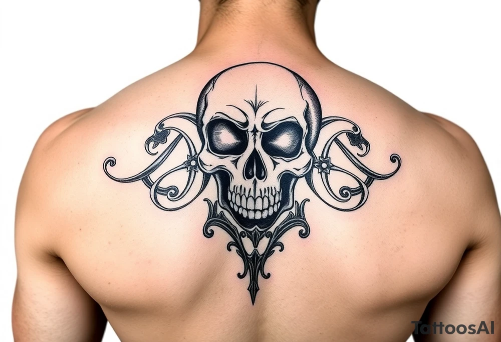 Calaveras tattoo idea