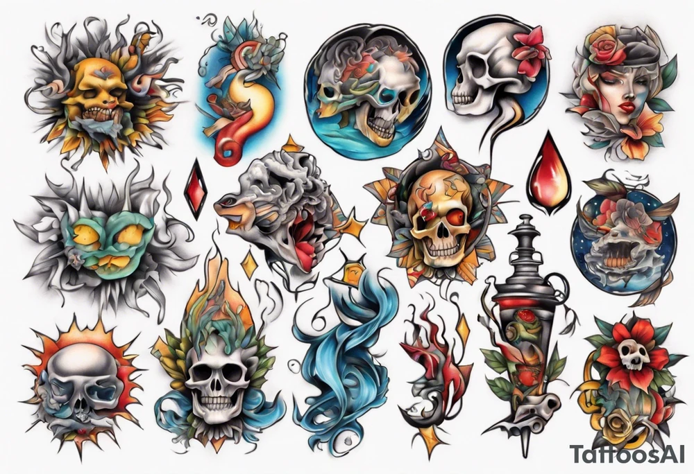 Chad tattoo idea