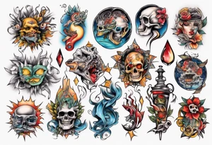 Chad tattoo idea