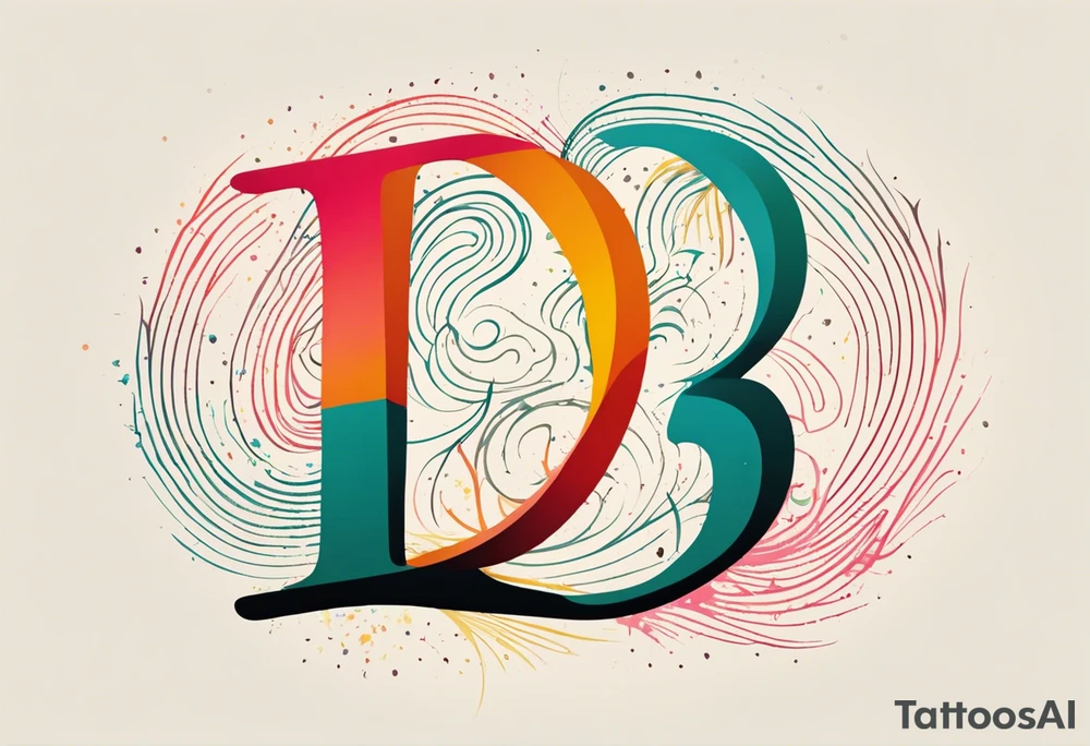 I would like a tattoo design featuring the number '13' in a colorful old school style. The tattoo should be approximately 7-8 centimeters in size. It symbolizes the date my daughter was born. Please make it bold and vibrant, with classic old school elements like shading, outlines, and maybe some subtle details that hint at a lucky or meaningful number. tattoo idea