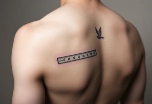 A Stanley fat max 25' tape measure going down your forarm tattoo idea