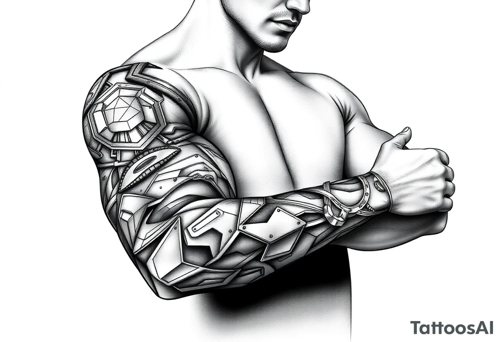 Make, masculine, Computer programmer coding, 6 kids, Libra, nerdy tattoo idea