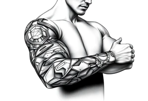 Make, masculine, Computer programmer coding, 6 kids, Libra, nerdy tattoo idea