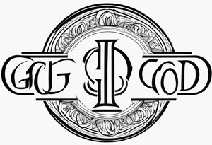 But God; tattoo idea
