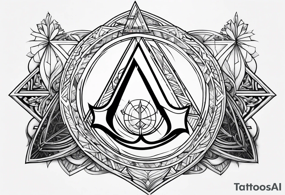 Assassin's creed tattoo idea