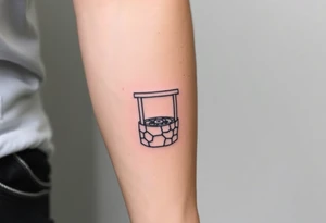 Wishing well tattoo idea