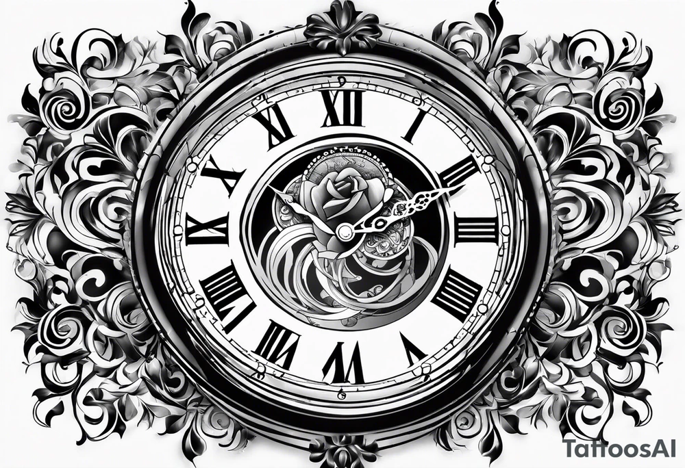 black digital clocks with time 22:22 tattoo idea black digital clocks with time 22:22 tattoo idea