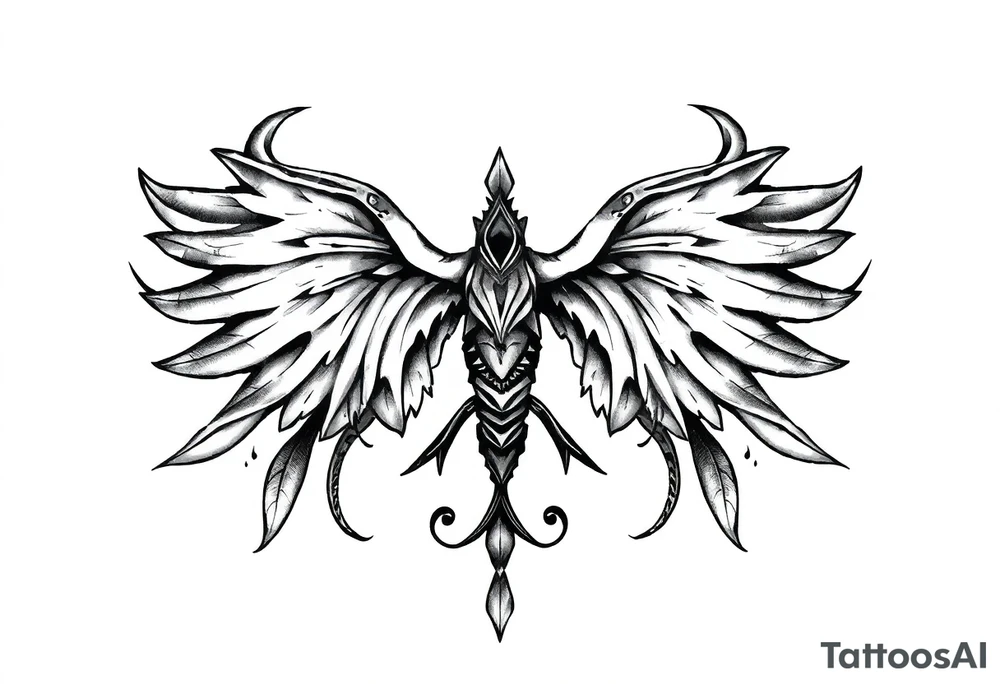 Relâmpago tattoo idea