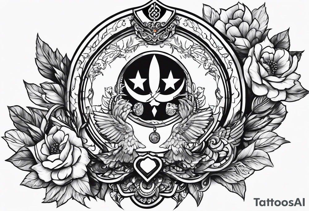 Fenerbahce istanbul tattoo idea