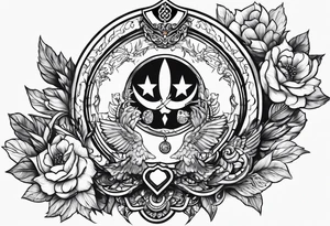 Fenerbahce istanbul tattoo idea