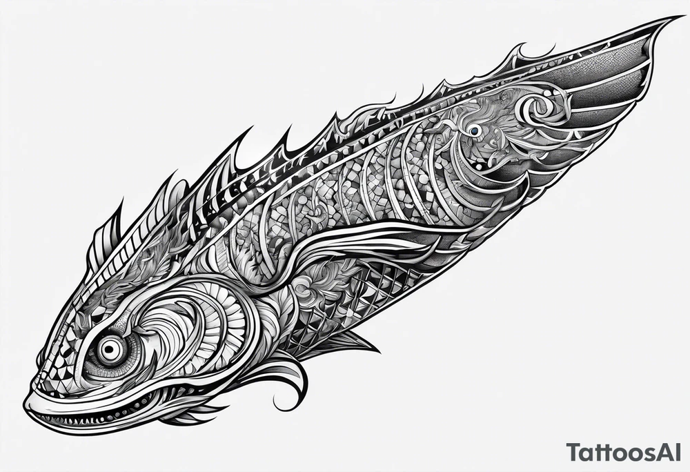 Leviathan wrapped around my fore arm tattoo idea