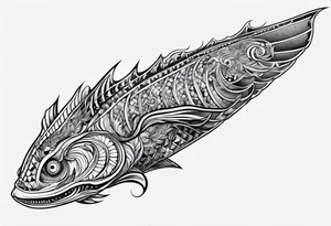Leviathan wrapped around my fore arm tattoo idea