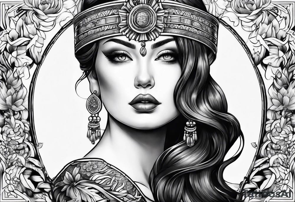 Merrissa tattoo idea