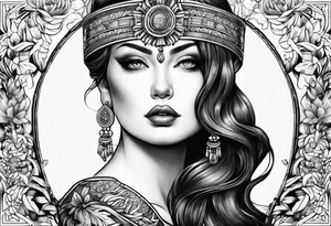 Merrissa tattoo idea