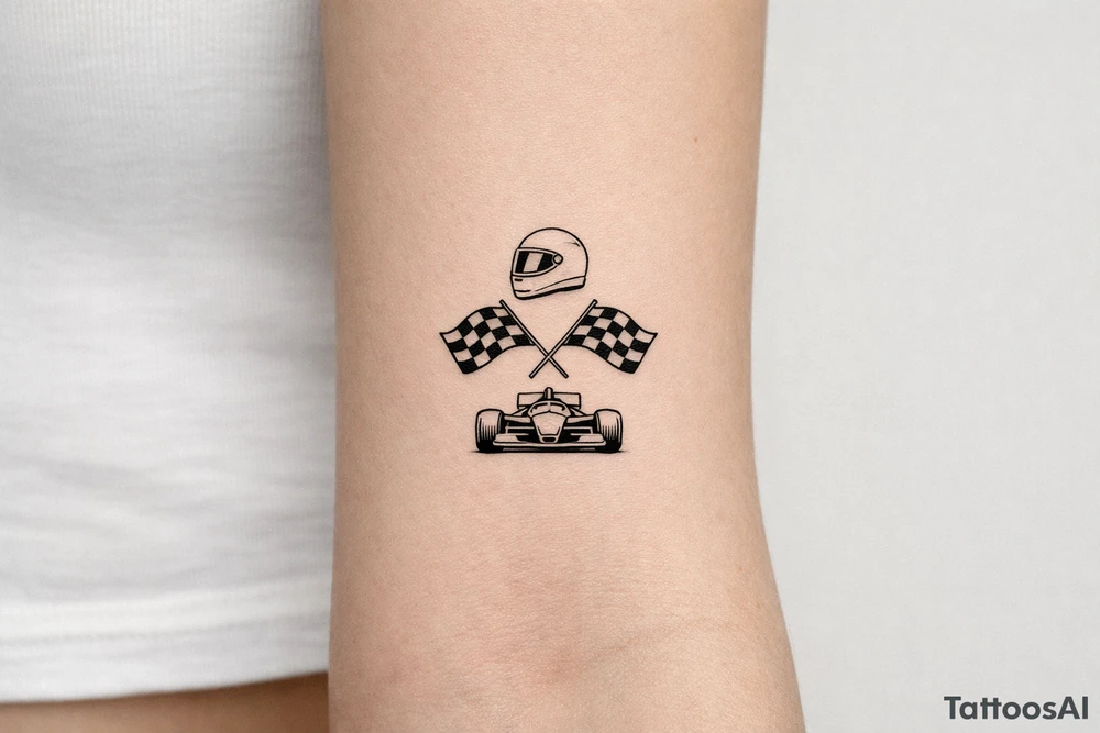 motorsport tattoo idea