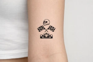 motorsport tattoo idea