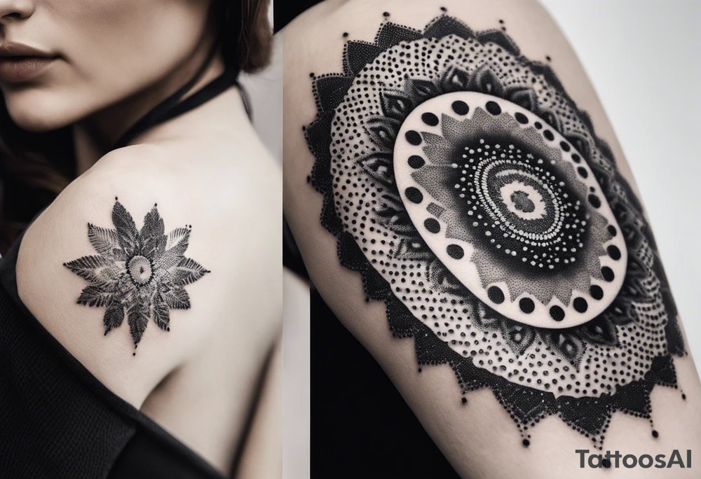 Леопар и змея в листьях tattoo idea