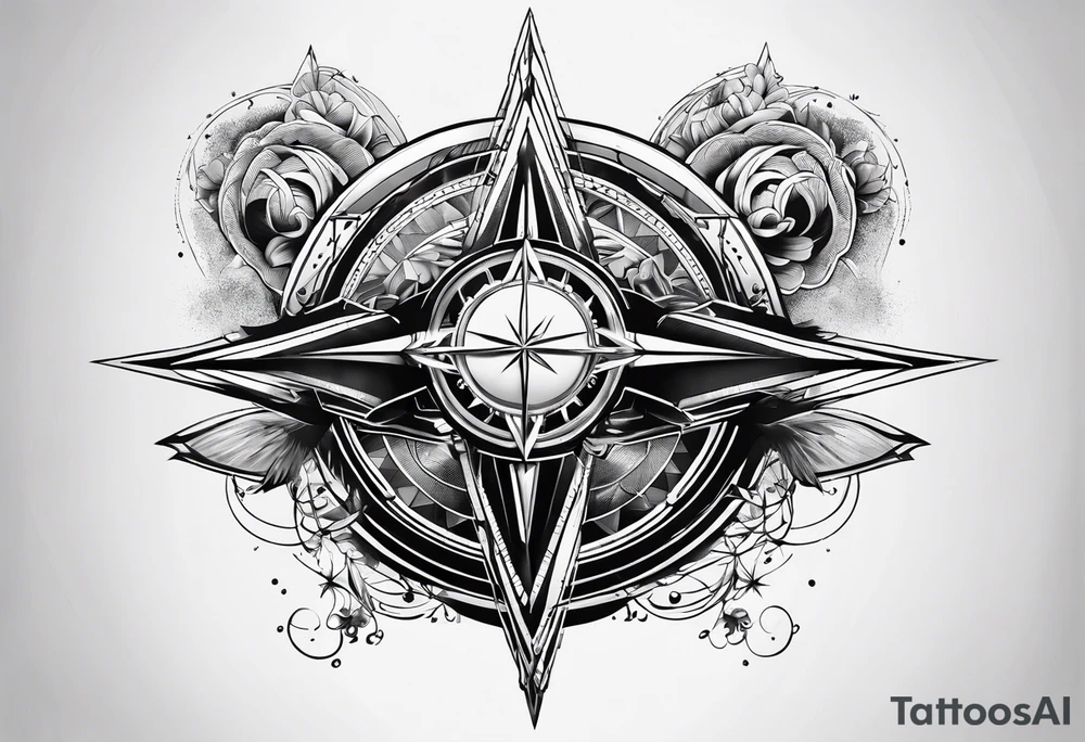 Sputnik tattoo tattoo idea