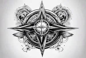 Sputnik tattoo tattoo idea