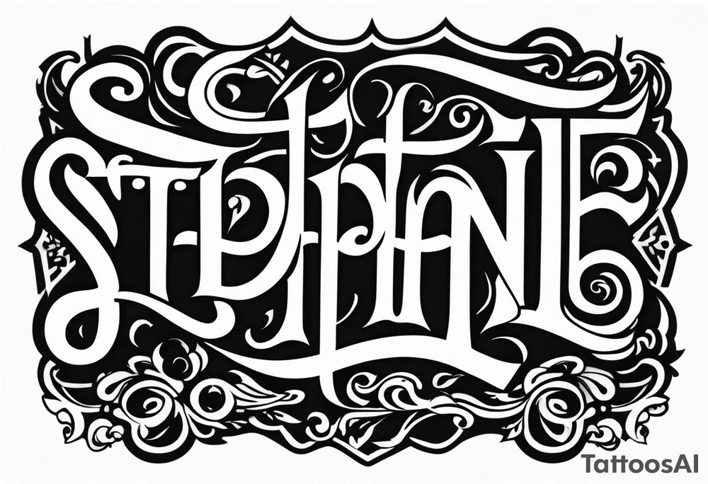 Stephanie tattoo idea
