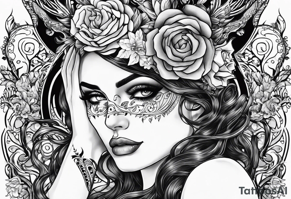 kurt ve anka kuşu tattoo idea