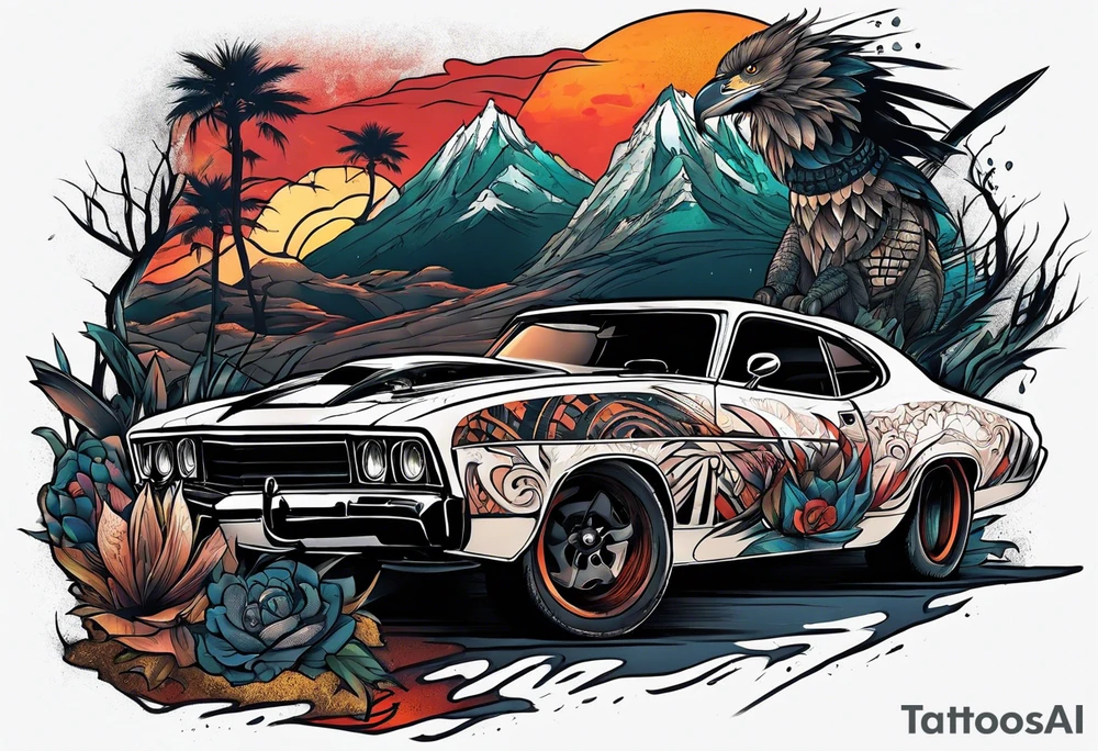 Mad max tattoo idea