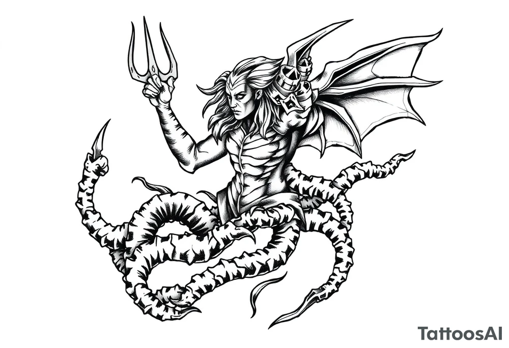 Atlantis tattoo idea