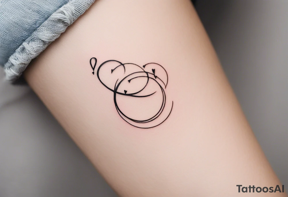 Multiple date abortion tattoo, simple but sweet showing intentional abortions and the week it happened next to it,
Like 
March 12,2018 - 15wks
May 3, 2020 - 28 weeks female
February 2021 - 9 weeks
July 21, 2023 - baby boy 29wks tattoo idea
