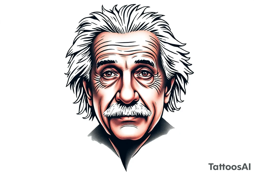 Einstein tattoo idea