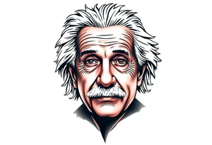 Einstein tattoo idea