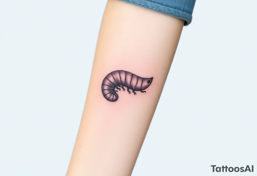 tardigrade tattoo idea