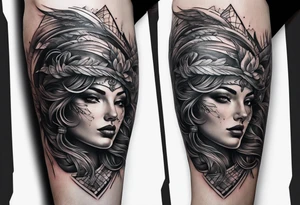 Wind  forearm tattoo idea