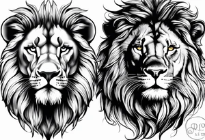 Dalmatia Lions tattoo idea