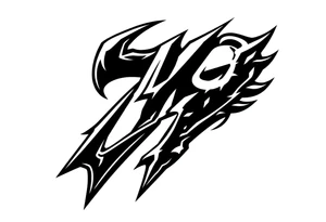 999 symbol for men tattoo idea