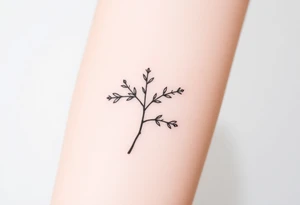 Ilex aquifolium tattoo idea