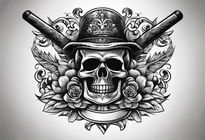 Cigars tattoo idea