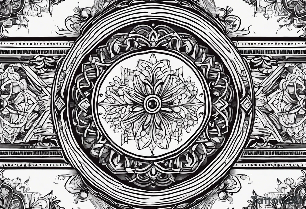 Calabria regione contorno tattoo idea
