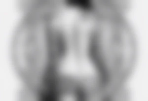 back tattoo covering the whole back drawing tattoo idea