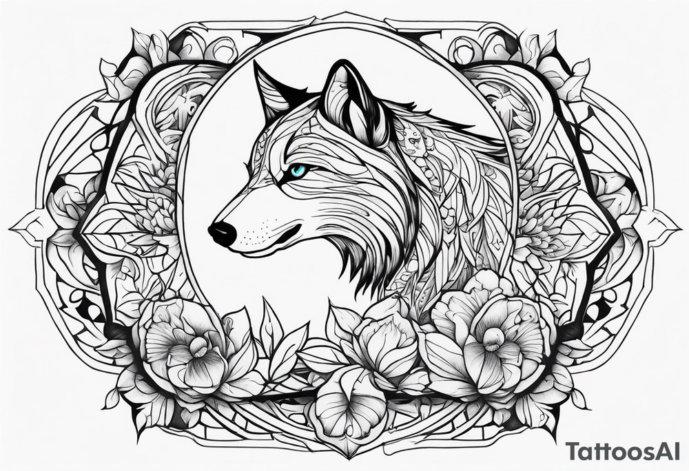 ANIMALS tattoo idea