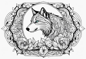 ANIMALS tattoo idea