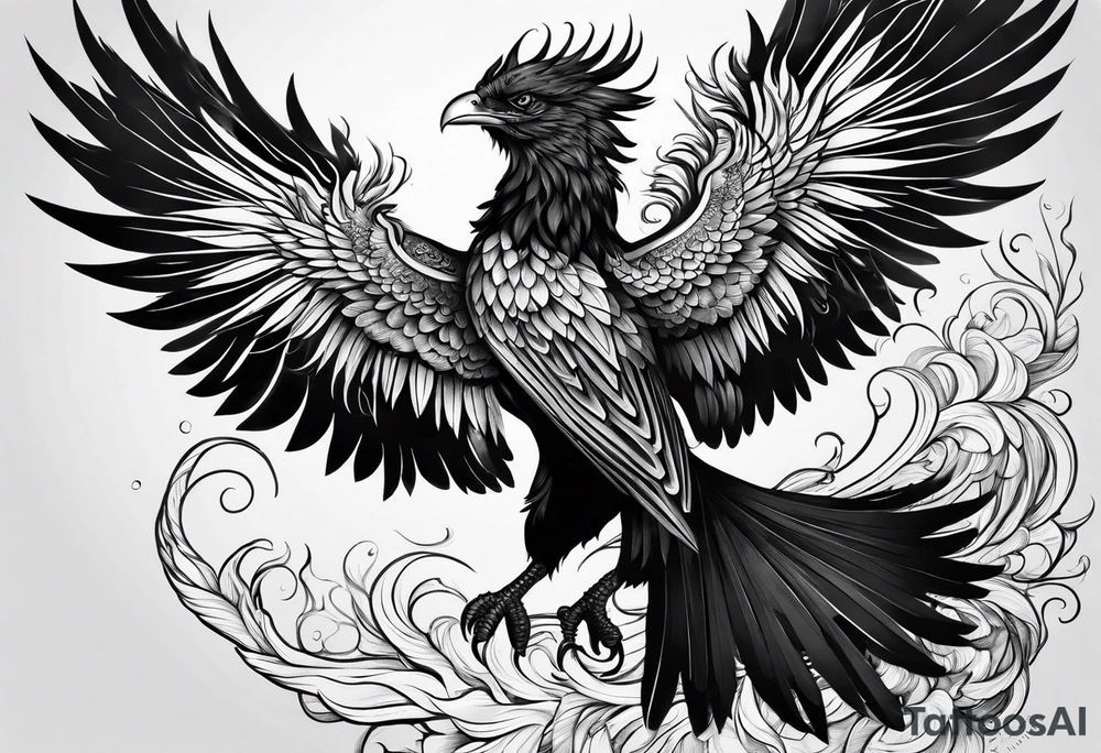 Phenix tattoo idea