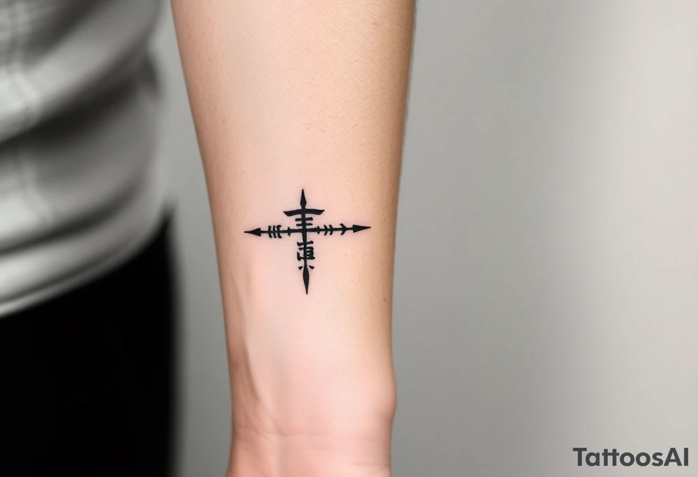 Rinnegan tattoo idea