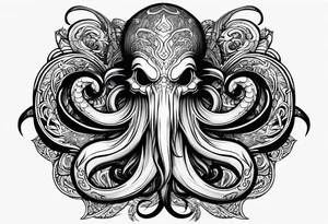 Chthulu tattoo idea