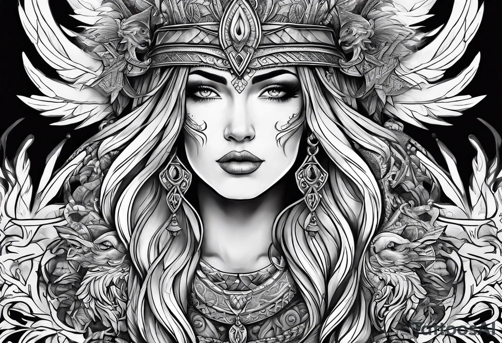 valhalla tattoo idea