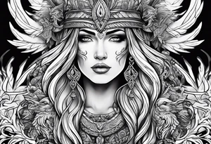 valhalla tattoo idea