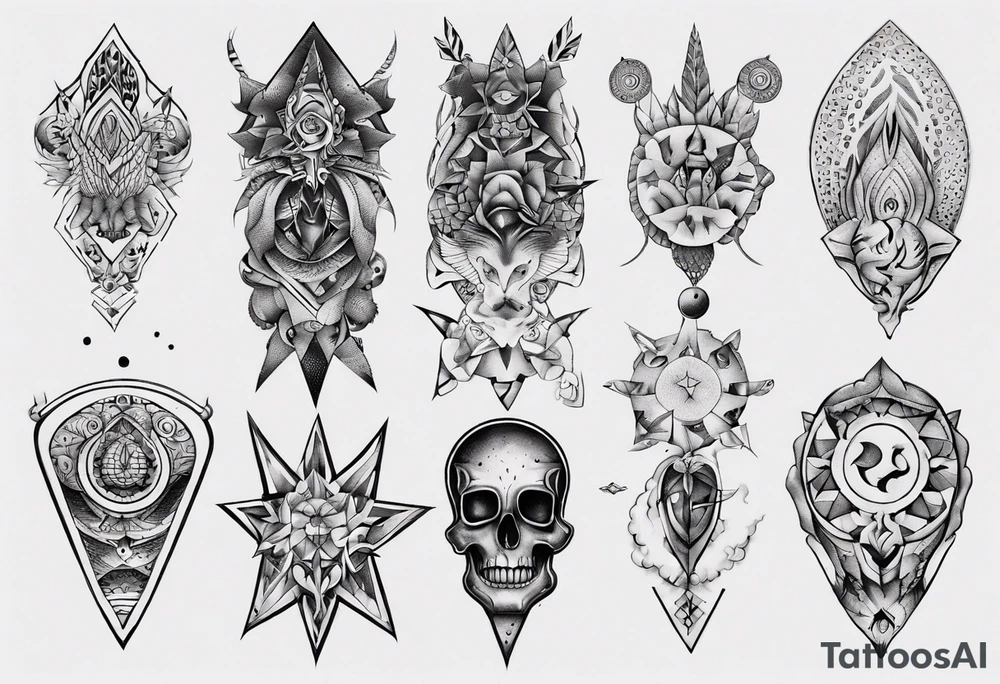 nefelibata tattoo idea